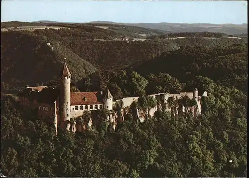 Teck Burg Teck Fliegeraufnahme Kat. Kirchheim unter Teck