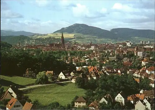 Freiburg Breisgau Fliegeraufnahme Kat. Freiburg im Breisgau