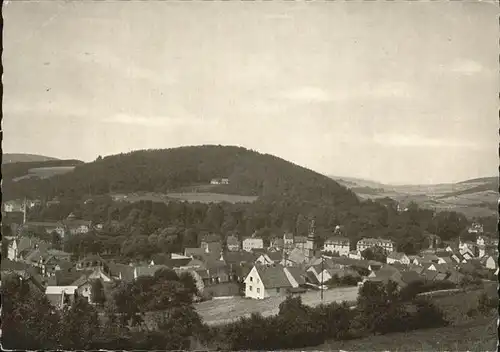 Bad Salzschlirf Fliegeraufnahme Kat. Bad Salzschlirf