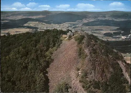 Kleinsassen Milseburg Rhoen im Naturpark Kat. Hofbieber