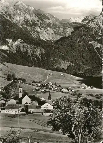 Hindelang Hinterstein mit Kugelhorn Kat. Bad Hindelang