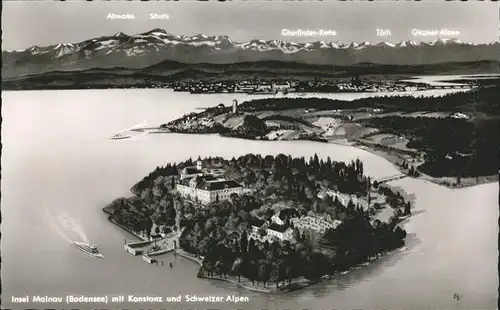 Insel Mainau  Kat. Konstanz