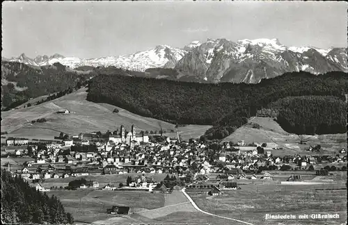 Einsiedeln SZ mit sauberem Werbestempel / Einsiedeln /Bz. Einsiedeln