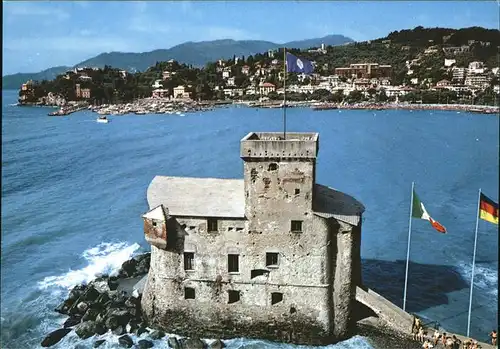 Rapallo Liguria li Castello Kat. Rapallo