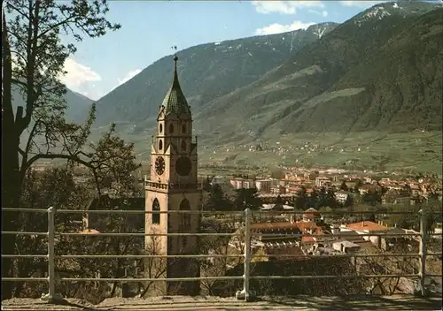 Merano Suedtirol mit Tappeinerweg Kat. Merano