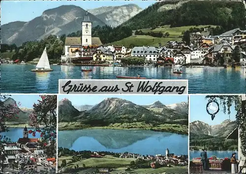 St Wolfgang Salzkammergut  Kat. St. Wolfgang im Salzkammergut