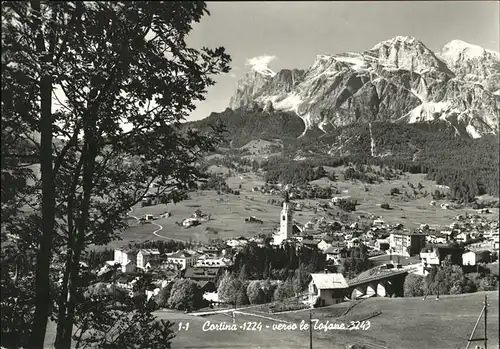 Cortina d Ampezzo  Kat. Cortina d Ampezzo