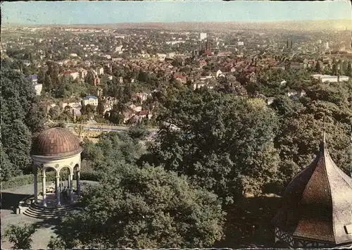 Wiesbaden Blick vom Neroberg Kat. Wiesbaden