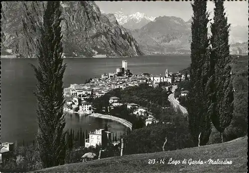 Malcesine Lago di Garda  Kat. Malcesine