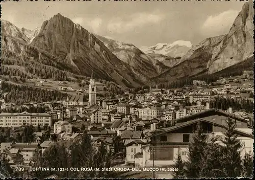 Cortina d Ampezzo  Kat. Cortina d Ampezzo