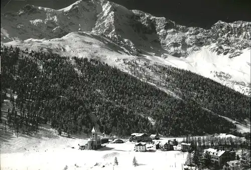 Sulden Ortler im Winter / Stilfs /Trentino-Suedtirol
