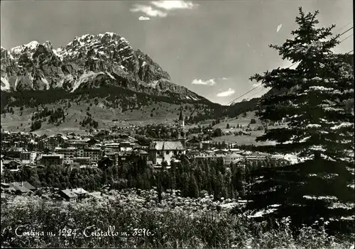 Cortina d Ampezzo  Kat. Cortina d Ampezzo