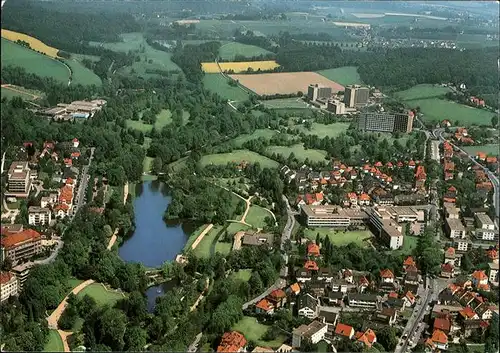 Bad Salzuflen mit Kurpark u.Kurkliniken Kat. Bad Salzuflen