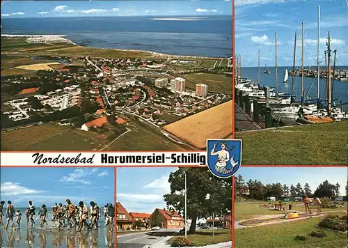 Horumersiel mit Schillig Kat. Wangerland