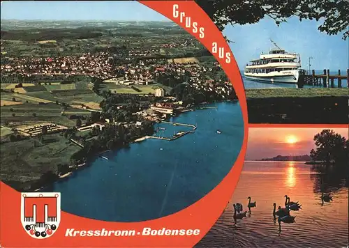 Kressbronn Bodensee  Kat. Kressbronn am Bodensee