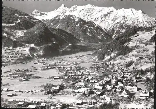 Schruns Vorarlberg im Winter Kat. Schruns