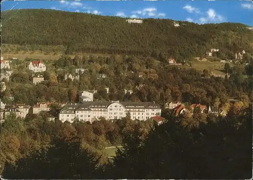 Bad Kissingen mit Saala Sanatorium Kat. Bad Kissingen