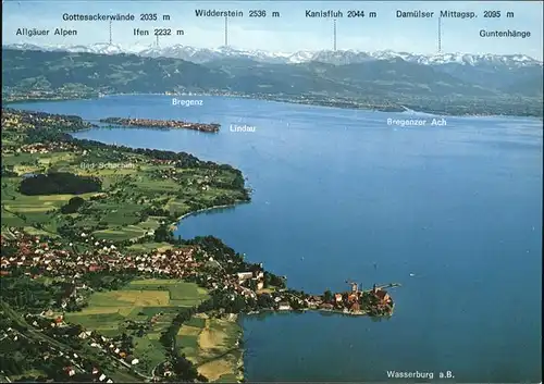 Wasserburg Bodensee  Kat. Wasserburg (Bodensee)
