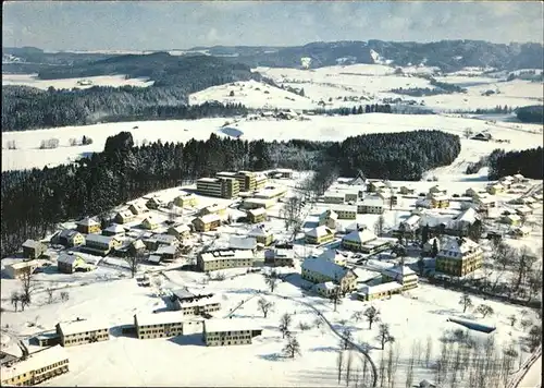 Neutrauchburg im Winter Kat. Isny im Allgaeu