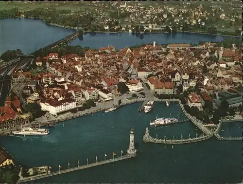 Lindau Bodensee  Kat. Lindau (Bodensee)