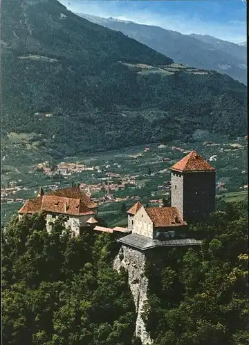 Merano Suedtirol Schloss Tirolo Kat. Merano