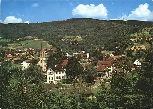 Sasbachwalden  Kat. Sasbachwalden