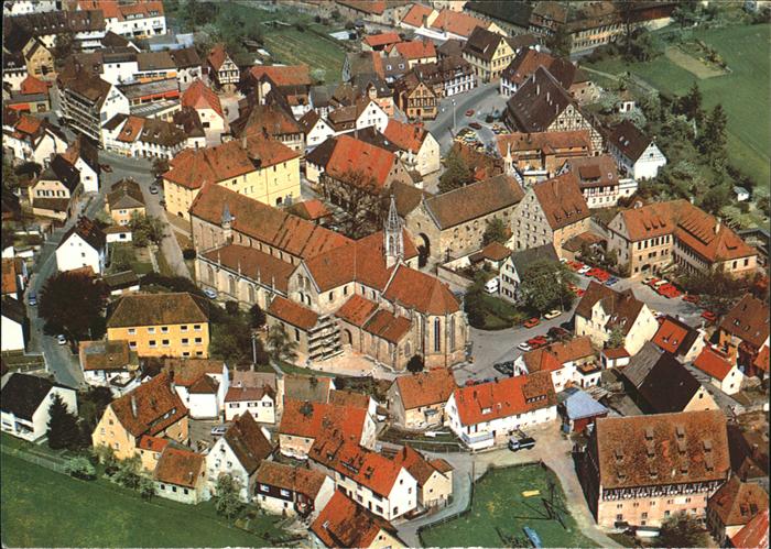 Heilsbronn mit Muenster Kat. Heilsbronn Nr. kk61498 oldthing