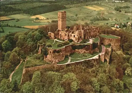 Koenigstein Taunus mit Burg Koenigstein Kat. Koenigstein im Taunus