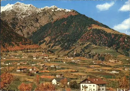 Merano Suedtirol mit Schloss Tirol Kat. Merano