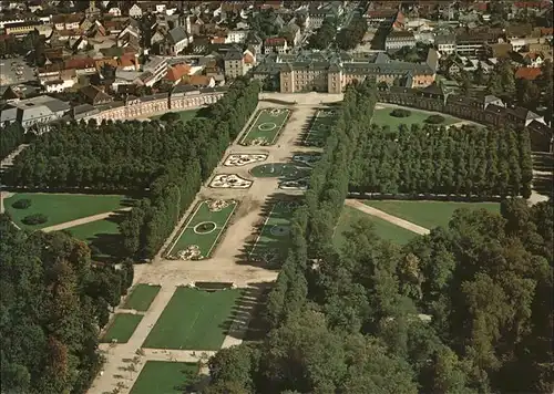 Schwetzingen Schloss mit Schlossgarten Kat. Schwetzingen