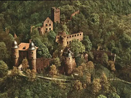 Wertheim Main mit Schloss Kat. Wertheim