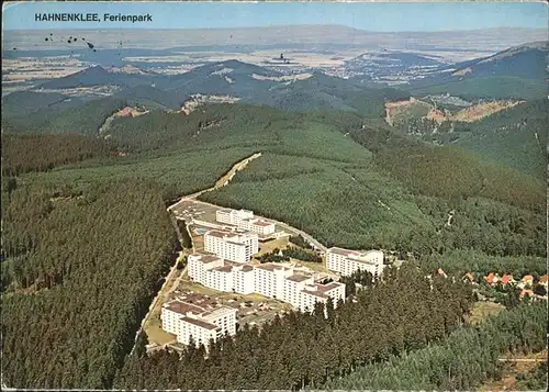 Hahnenklee Bockswiese Harz Hochwald Ferienpark Kat. Goslar