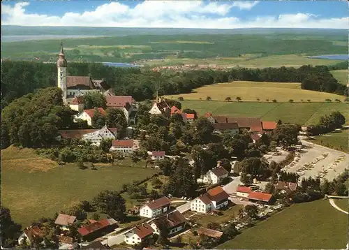 Andechs mit Kloster Kat. Andechs