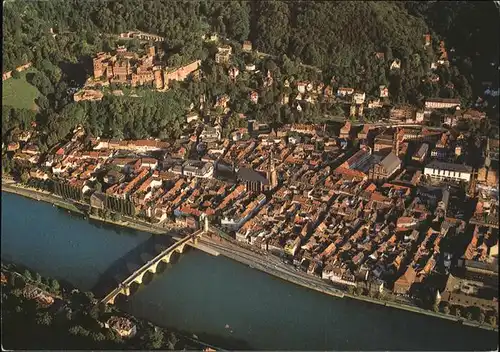 Heidelberg Neckar  Kat. Heidelberg