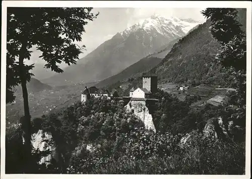 Merano Suedtirol Castell Tirolo Kat. Merano