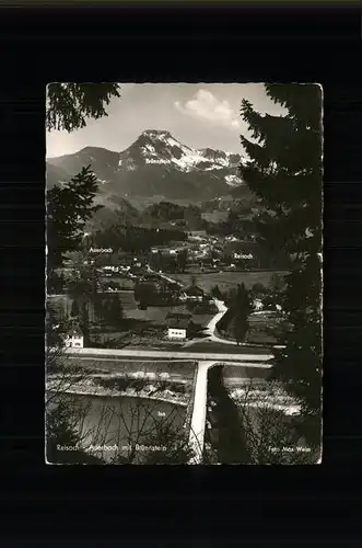 Niederaudorf mit Reisach u.Auerbach Kat. Oberaudorf