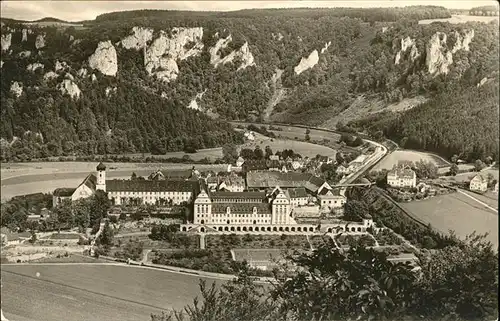 Beuron Donautal mit Kloster / Beuron /Sigmaringen LKR