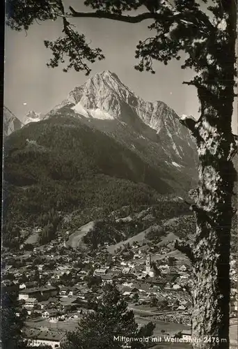 Mittenwald Bayern  Kat. Mittenwald