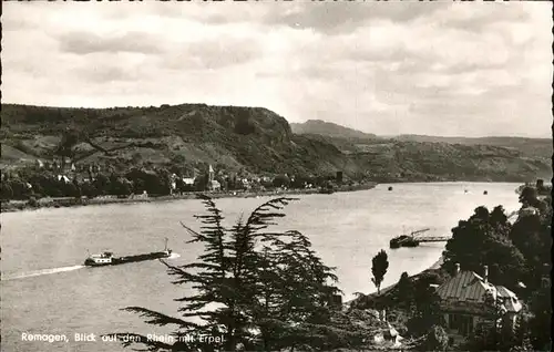 Remagen mit Rhein Kat. Remagen