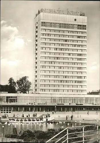 Potsdam Interhotel "POTSDAM" / Potsdam /Potsdam Stadtkreis