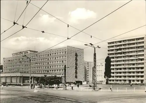 Gera Interhotel u.Neubauten am Platz der Republik Kat. Gera