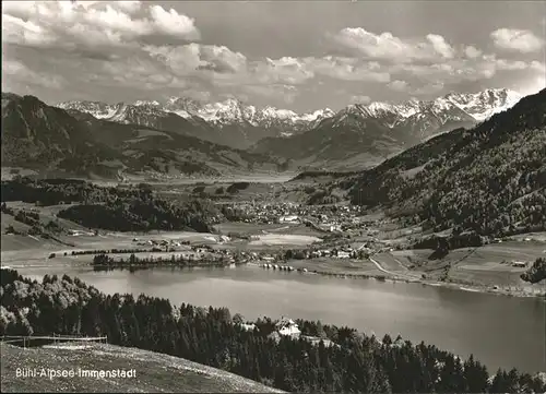 Buehl Alpsee  Kat. Immenstadt i.Allgaeu