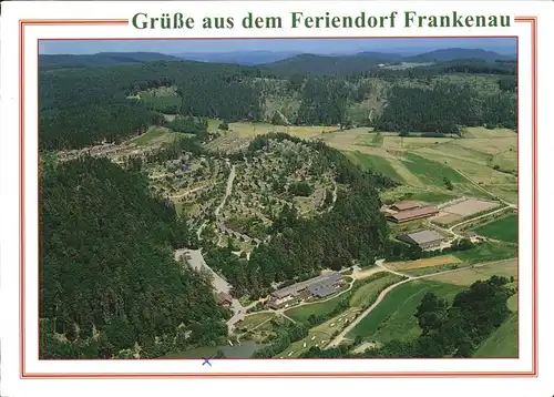 Frankenau Hessen Feriendorf am Sternberg Kat. Frankenau