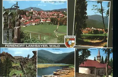 Lam Oberpfalz  Kat. Lam