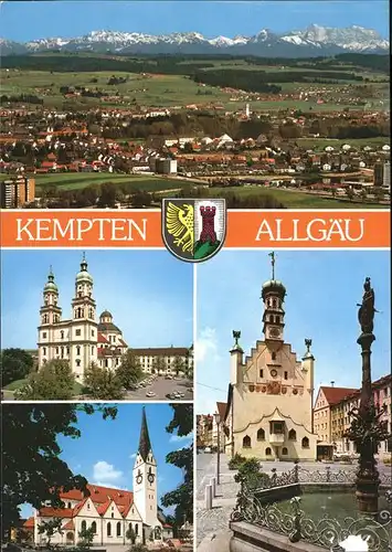 Kempten Allgaeu  Kat. Kempten (Allgaeu)