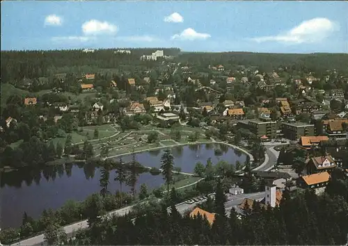 Hahnenklee Bockswiese Harz  Kat. Goslar