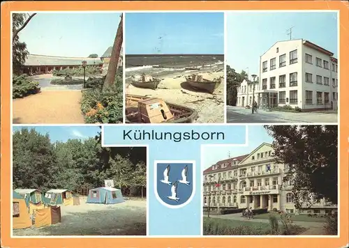 Kuehlungsborn Ostseebad  Kat. Kuehlungsborn