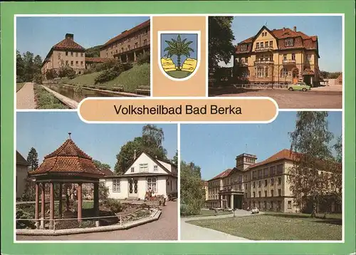Bad Berka HO Kurhotel u.Zentralklinik Kat. Bad Berka
