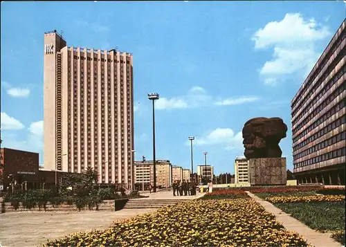 Karl Marx Stadt Interhotel "Kongress" Kat. Chemnitz