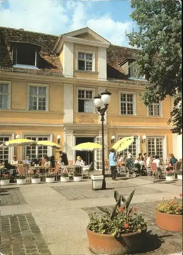 Potsdam Cafe "Babette" in der Klement-Gottwald-Strasse / Potsdam /Potsdam Stadtkreis